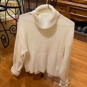 White Urban Outfitter Sweater